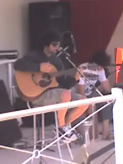 Iván Noble, leader of the band