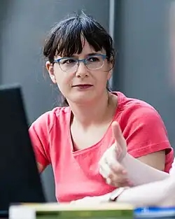 Ivana Dobrakovová on Authors' Reading Month 2018, Wrocław, Poland