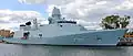 HDMS Iver Huitfeldt, June 2012.