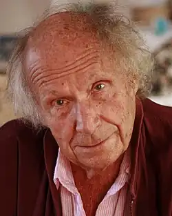Ivry Gitlis at home (Paris, 2010)
