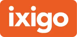 New ixigo.com logo