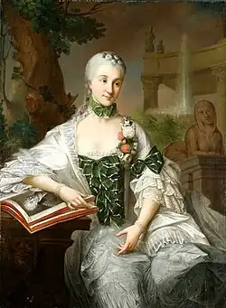 Countess Izabella Poniatowska