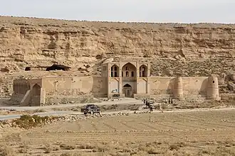 The caravanserai in Izadkhast