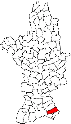 Location in Olt County