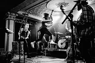 Judah & the Lion performing in 2017