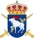 Coat of the arms of the Jämtland Rifle Regiment (I 5/Fo 22) 1994–2000 and the Jämtland Group (Jämtlandsgruppen) 2000–present.