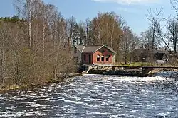 Jändja watermill