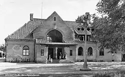 Second Station Building, 1922