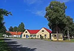 Centre of Lipnice, a part of Jílovice