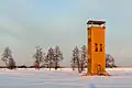 Jõesuu watchtower on the northern shore of Võrtsjärv