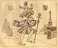 Fresco mentioned by Samuel Tymms, destroyed by damp before 1852