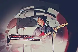 J.Views live at Terminal 5 in New York City, August 11, 2012