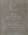 Alfred Hannaford[26]