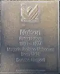 Peter Nelson and Marjorie Jackson-Nelson