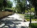 Footpath in 2017