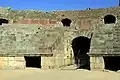 Seating and entrances to Roman Amphitheatre