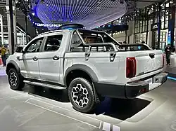 Rear view