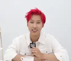 JaeJae speaking during a 2019 Marie Claire Korea interview