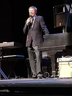 Mangione at the 2018 Rochester Jazz Festival