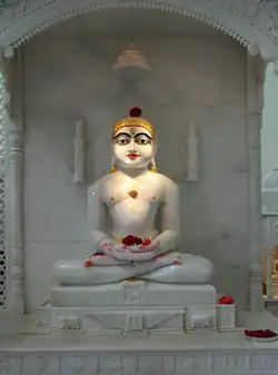 Rishabhantha idol