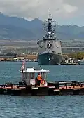 JS Chōkai at Pearl Harbor, 29 May 2007