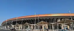 Jeddah airport terminal 1 outside view