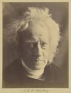 Portrait of J.F.W. Herschel (Julia Margaret Cameron)