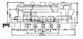 Type drawing of a JGR Class 4110 steam locomotive.