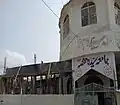 The seminary during its reconstruction, 2016