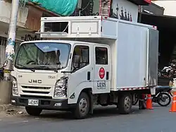 JMC Carrying Plus crew cab