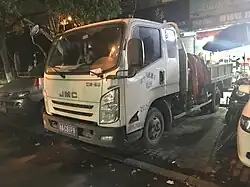 JMC Kaiyun extended cab