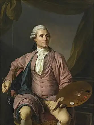 Portrait of Joseph-Marie Vien, 1784