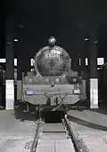 C53 45 steam loco frontview
