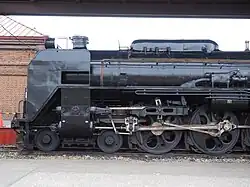 Close-up of C62 3
