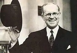 Portrait of Joseph P. Kennedy Sr.