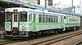 Naebo-based KiHa 150-17 with KiHa 40, September 2009