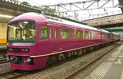 Seseragi 485 series EMU, May 2009