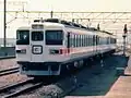 A 165 series Shuttle Maihama EMU set, March 1990