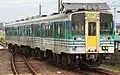 JR East KiHa 38 on the Kururi Line in 2012.