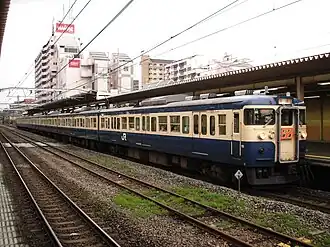 JR East Holiday Rapid Kamakura train