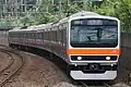 Musashino Line E231-900 series in August 2022