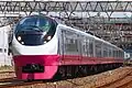 Set K-12 in special red "scarlet blossom" livery, July 2025