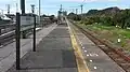The platform in September 2016