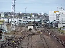 Station yard