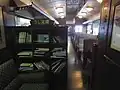 JR Kyushu Ohafu50-702 inside showing children's library