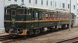 Belles Montagnes el Mer KiHa 40 series, May 2016