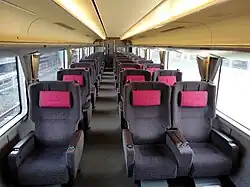 683-2000 series Green car saloon, January 2012