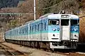 New Nagano livery in January 2008