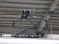 A PS27 pantograph on a 251 series set in August 2016