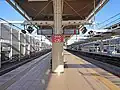 Platforms 3 and 4, October 2022